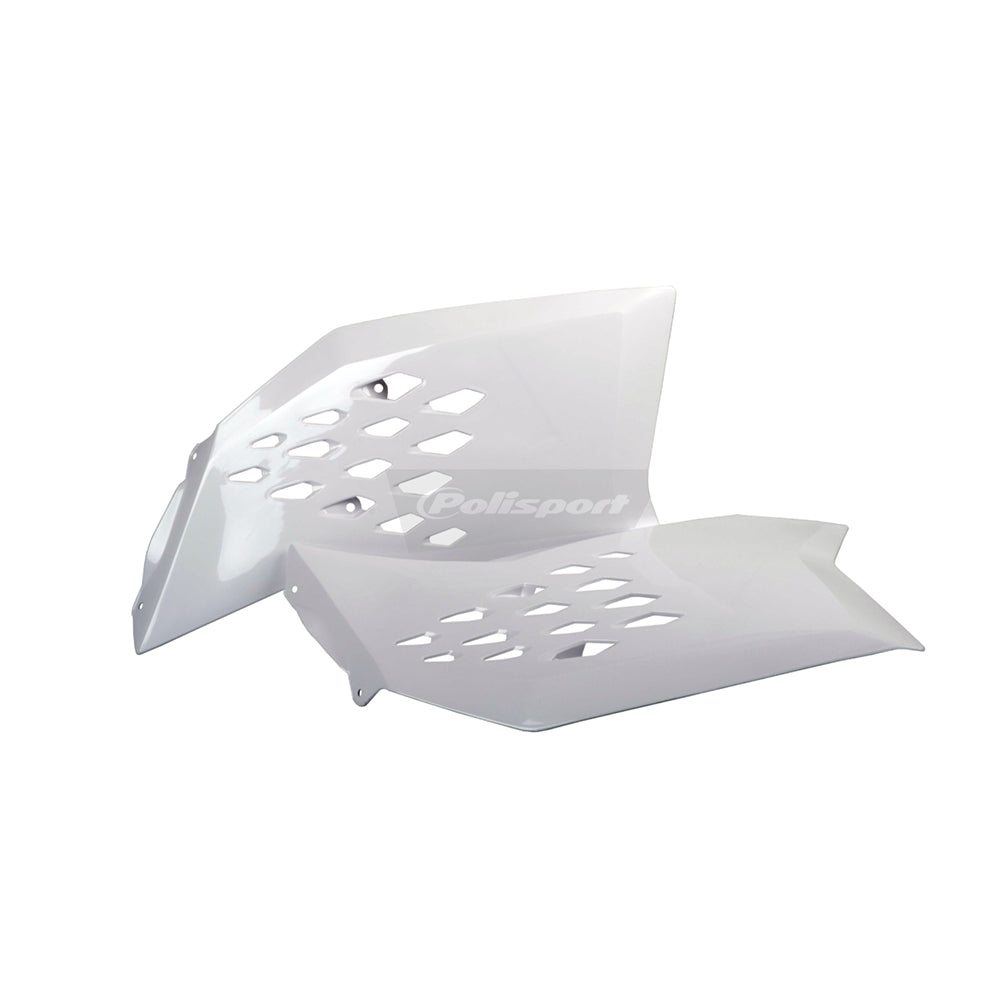POLISPORT RAD SCOOP KTM SX/SX-F 07-10 EXC/EXC-F 08-11  WHITE