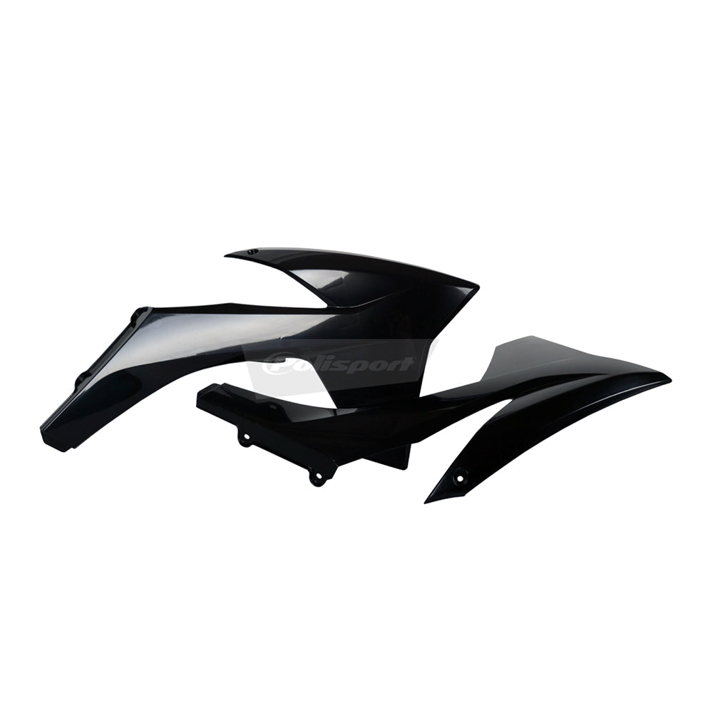 POLISPORT RAD SCOOP KTM SX/SX-F/XC-F 11-12 EXC/EXC-F 12-13  BLACK