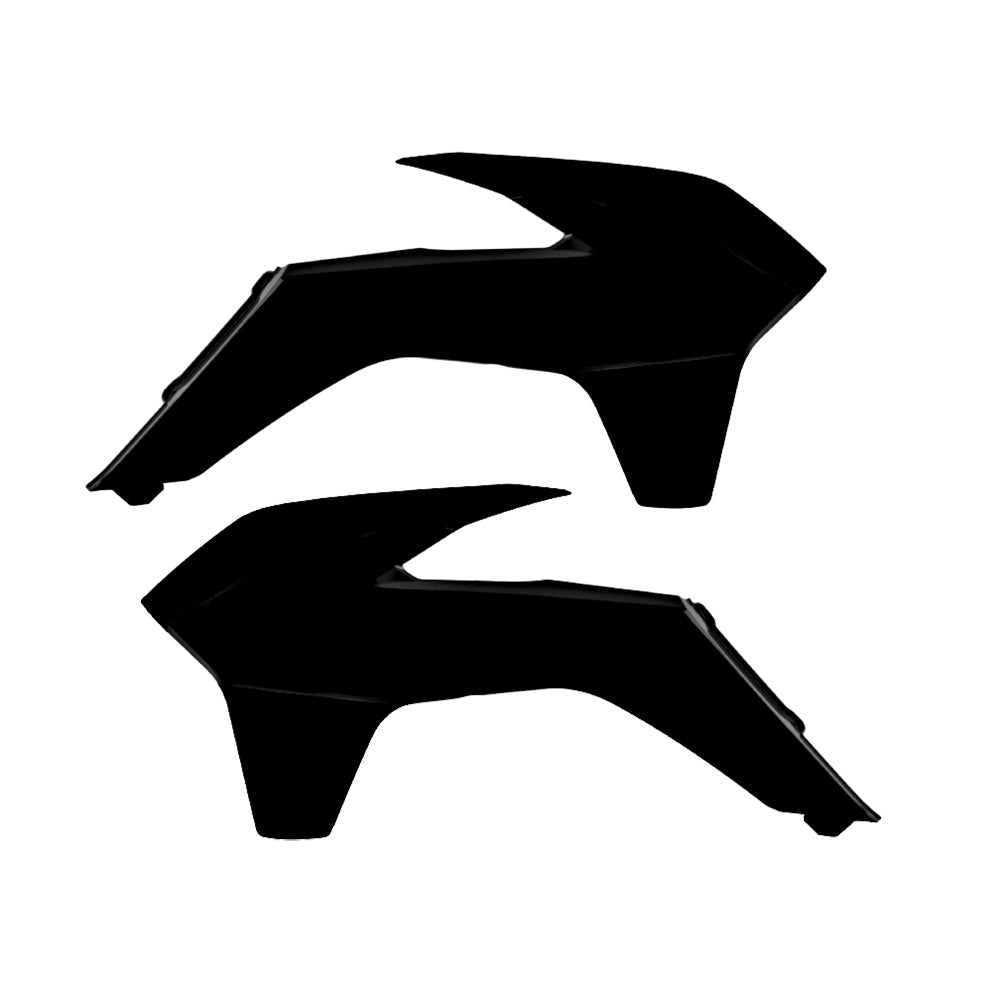 POLISPORT RAD SCOOP KTM SX/SX-F 13-15, SX250 2016, EXC/EXC-F 14-16, XC/XC-F 2016  BLACK