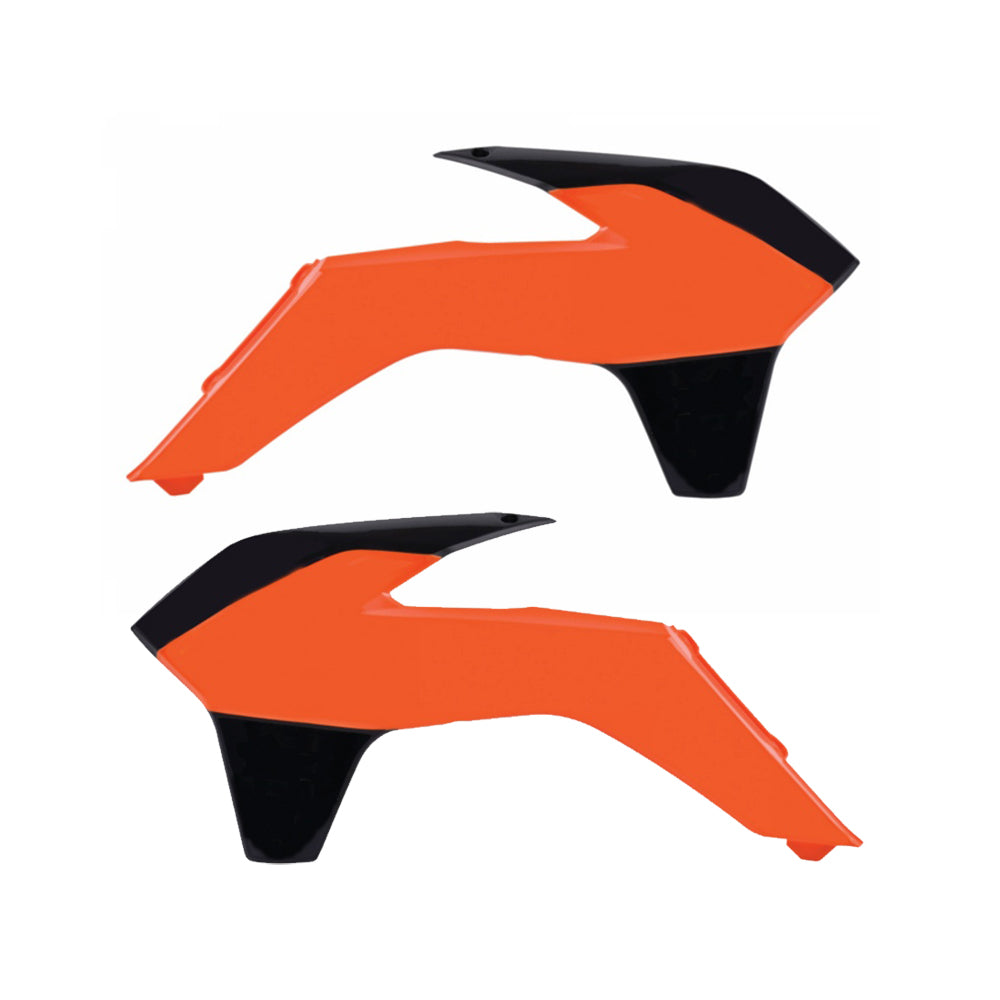 POLISPORT RAD SCOOP KTM SX/SX-F 13-15, SX250 2016, EXC/EXC-F 14-16, XC/XC-F 2016  ORANGE