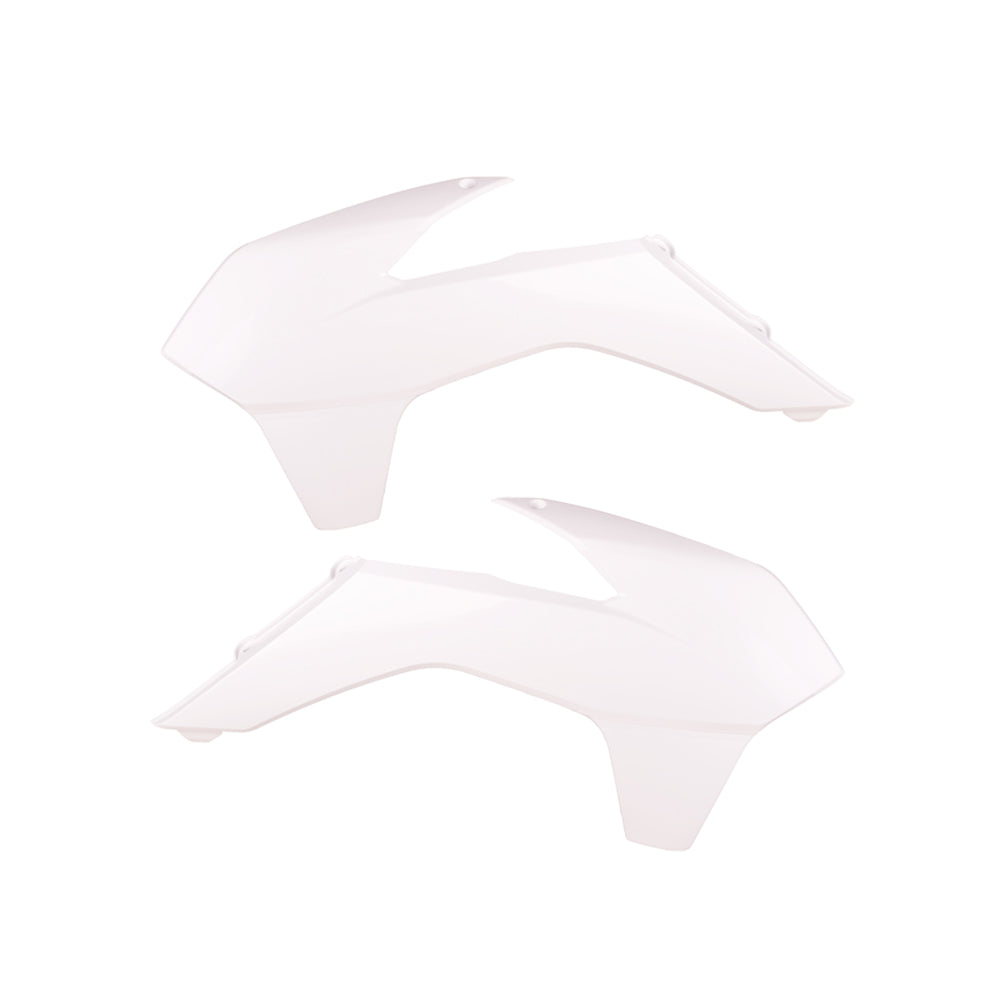 POLISPORT RAD SCOOP KTM SX/SX-F 13-15, SX250 2016, EXC/EXC-F 14-16, XC/XC-F 2016  WHITE