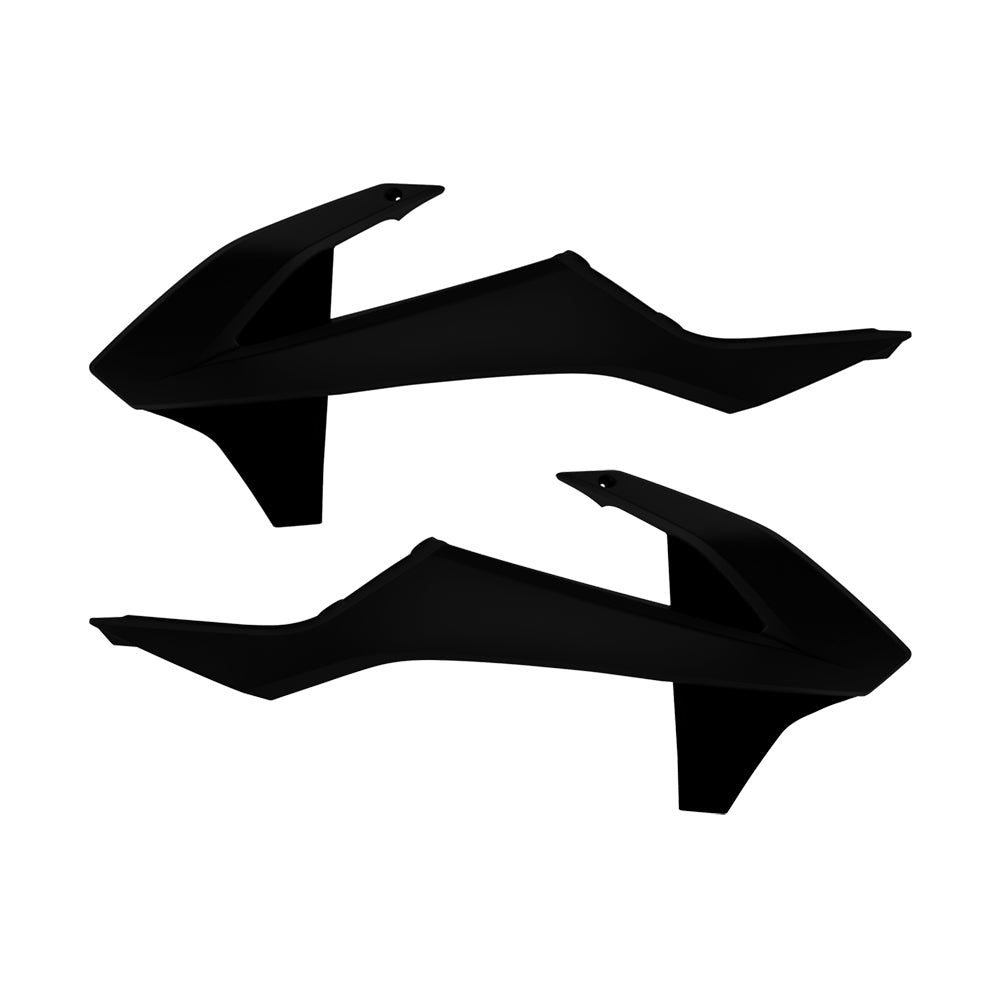 POLISPORT RAD SCOOP KTM SX/SX-F/XC-F 16-18, EXC/EXC-F 17-18  BLACK