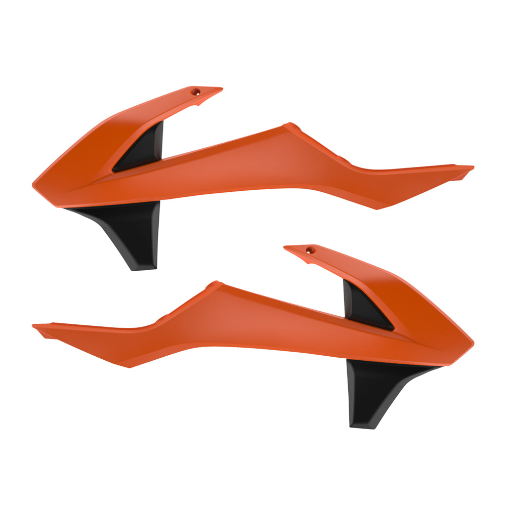 POLISPORT RAD SCOOP KTM SX/SX-F/XC-F 16-18, EXC/EXC-F 17-18  ORANGE