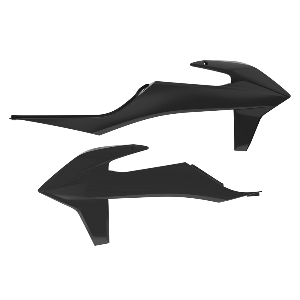 POLISPORT RAD SCOOP KTM SX/SX-F/XC-F 19-22, EXC/EXC-F/XC-W 20-23  BLACK