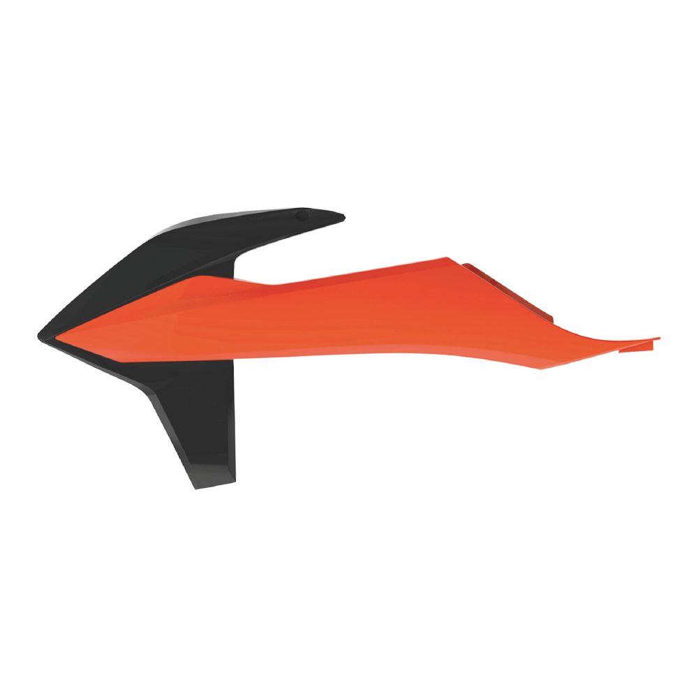 POLISPORT RAD SCOOP KTM SX/SX-F/XC-F 19-22, EXC/EXC-F/XC-W 20-23  ORANGE/BLACK