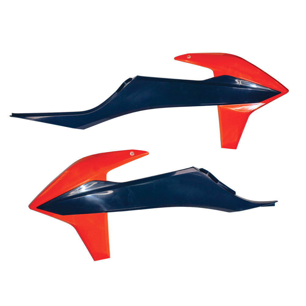 POLISPORT RAD SCOOP KTM SX/SX-F/XC-F 19-22, EXC/EXC-F/XC-W 20-23  ORANGE/BLUE