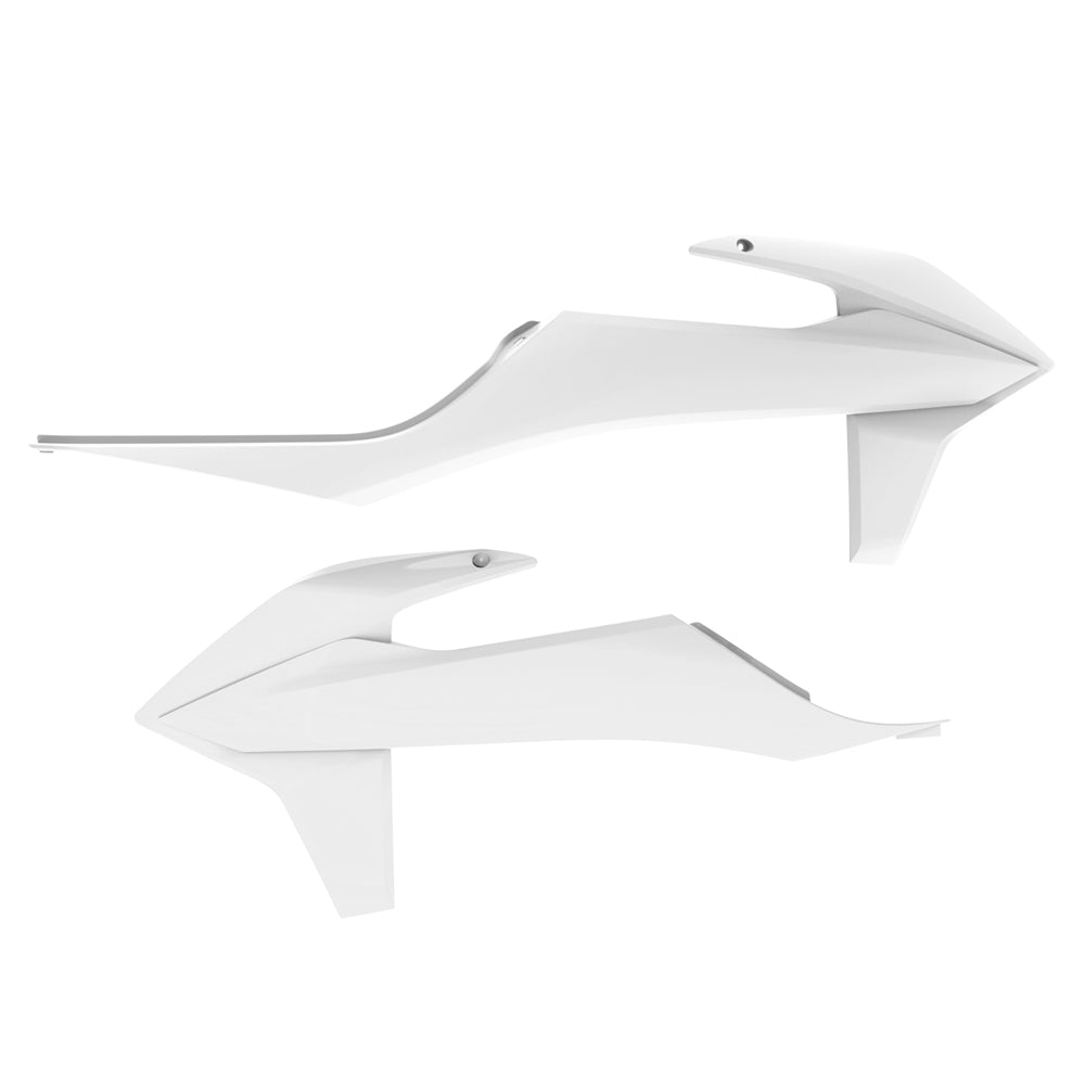 POLISPORT RAD SCOOP KTM SX/SX-F/XC-F 19-22, EXC/EXC-F/XC-W 20-23  WHITE