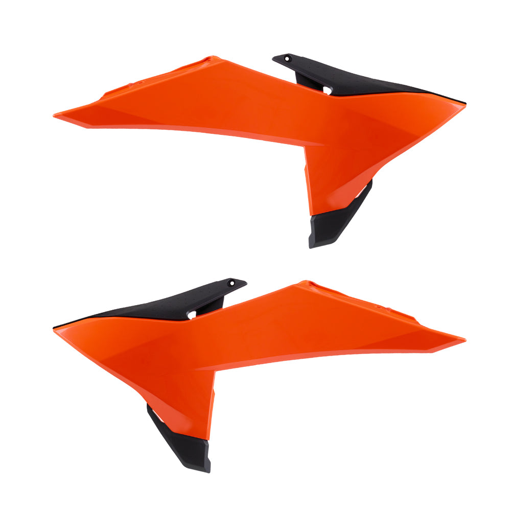Polisport Rad Scoop Ktm Sx/Sx-F 25-26, Exc/Exc-F 2026 Orange/Black