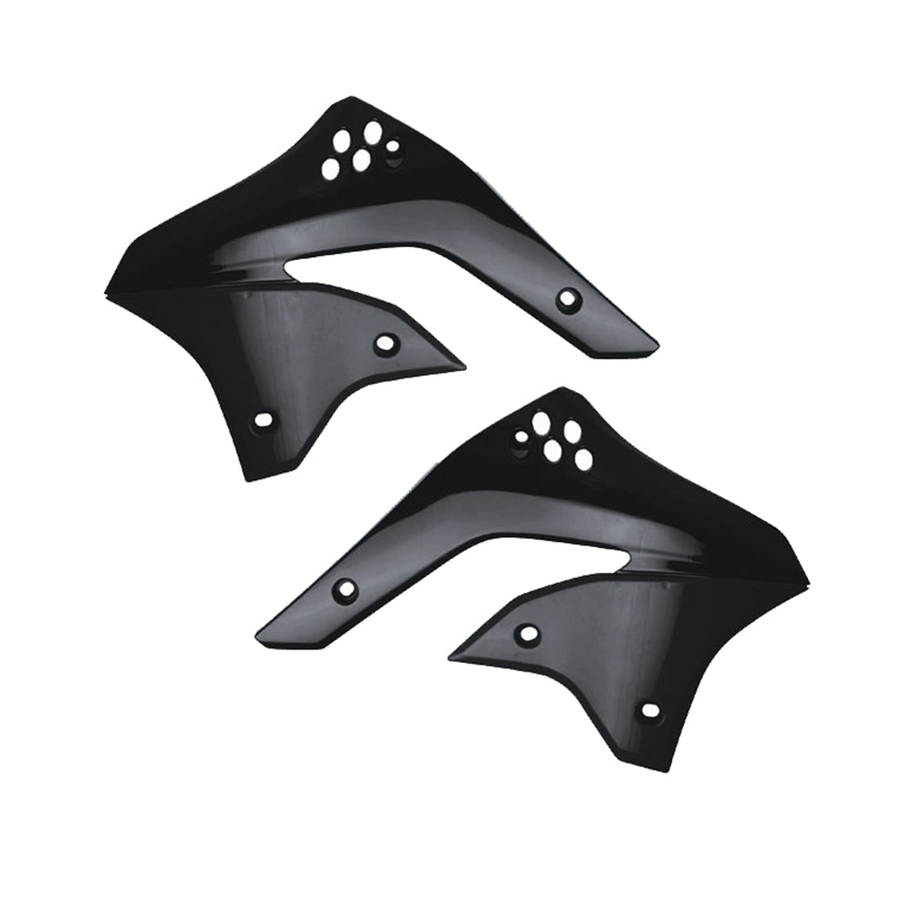 POLISPORT RAD SCOOP KAWASAKI KX250F 04-05  BLACK