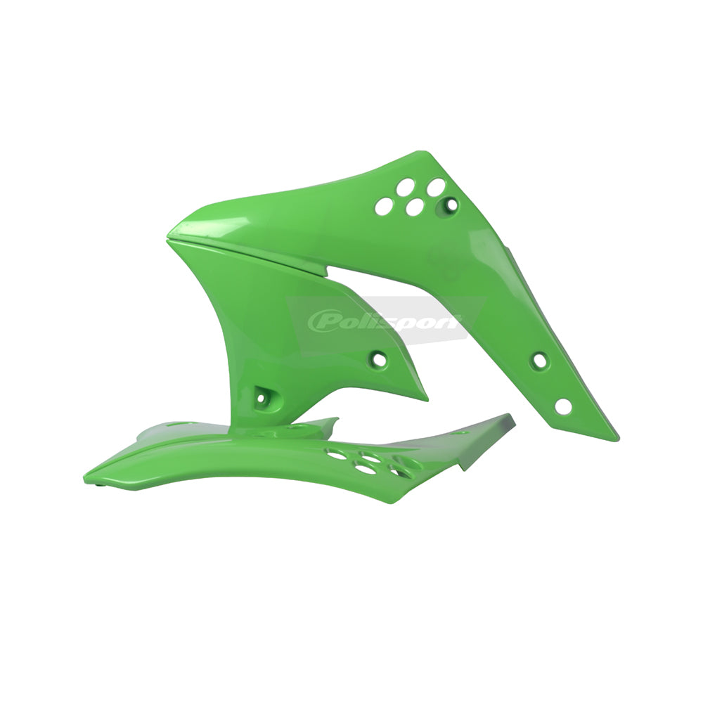 POLISPORT RAD SCOOP KAWASAKI KX250F 06-08  GREEN