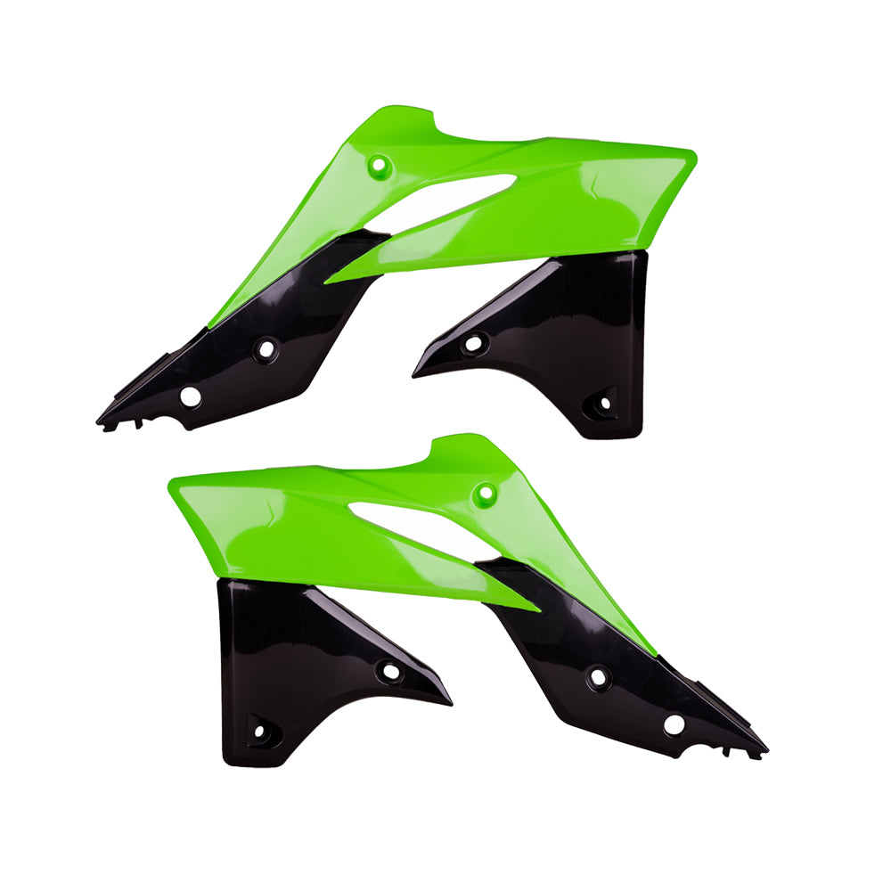 POLISPORT RAD SCOOP KAWASAKI KX250F 13-16  GREEN
