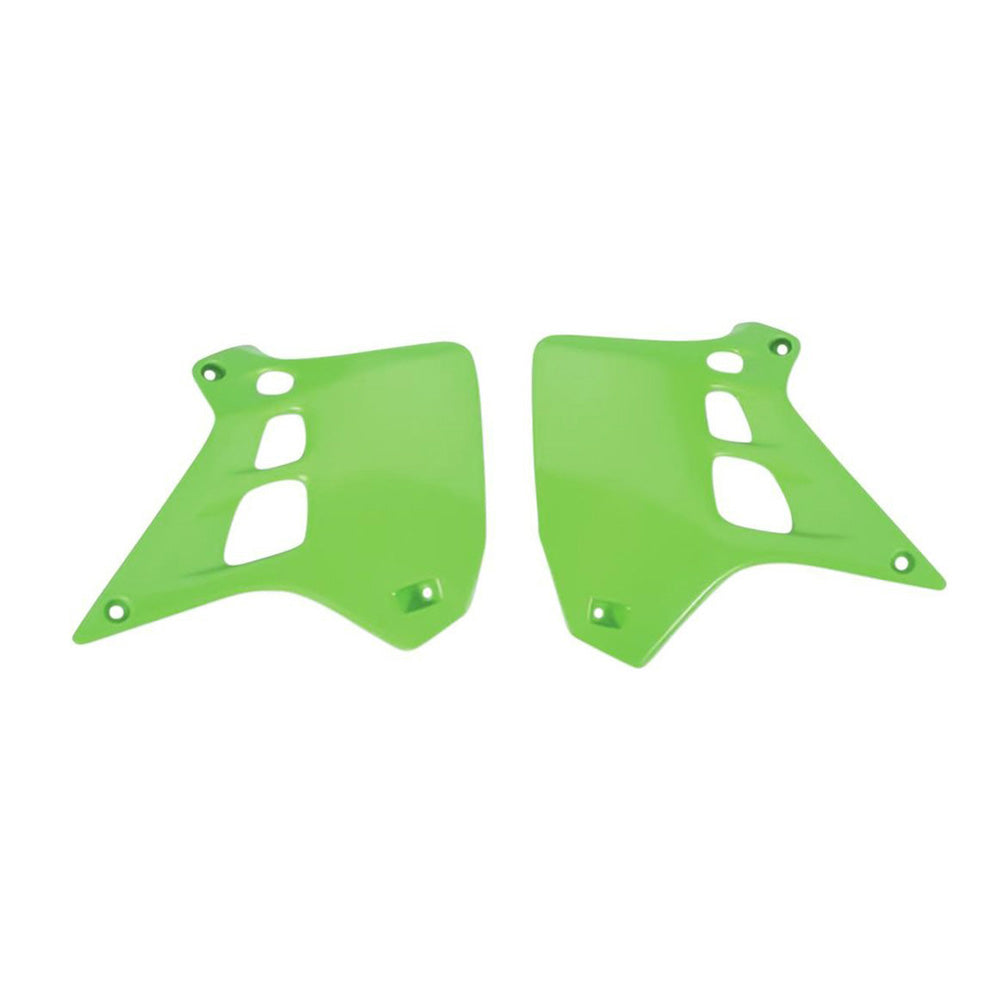 POLISPORT RAD SCOOP KAWASAKI KX250 90-91 GREEN  GREEN