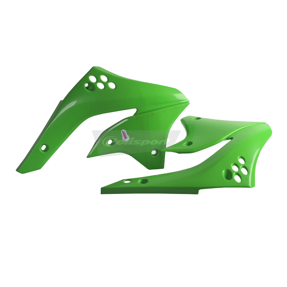 POLISPORT RAD SCOOP KAWASAKI KX450F 06-08  GREEN