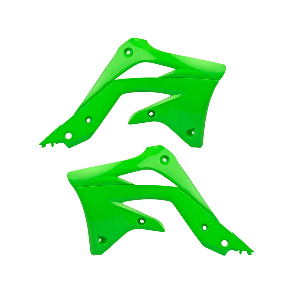 POLISPORT RAD SCOOP KAWASAKI KX450F 12-15  GREEN