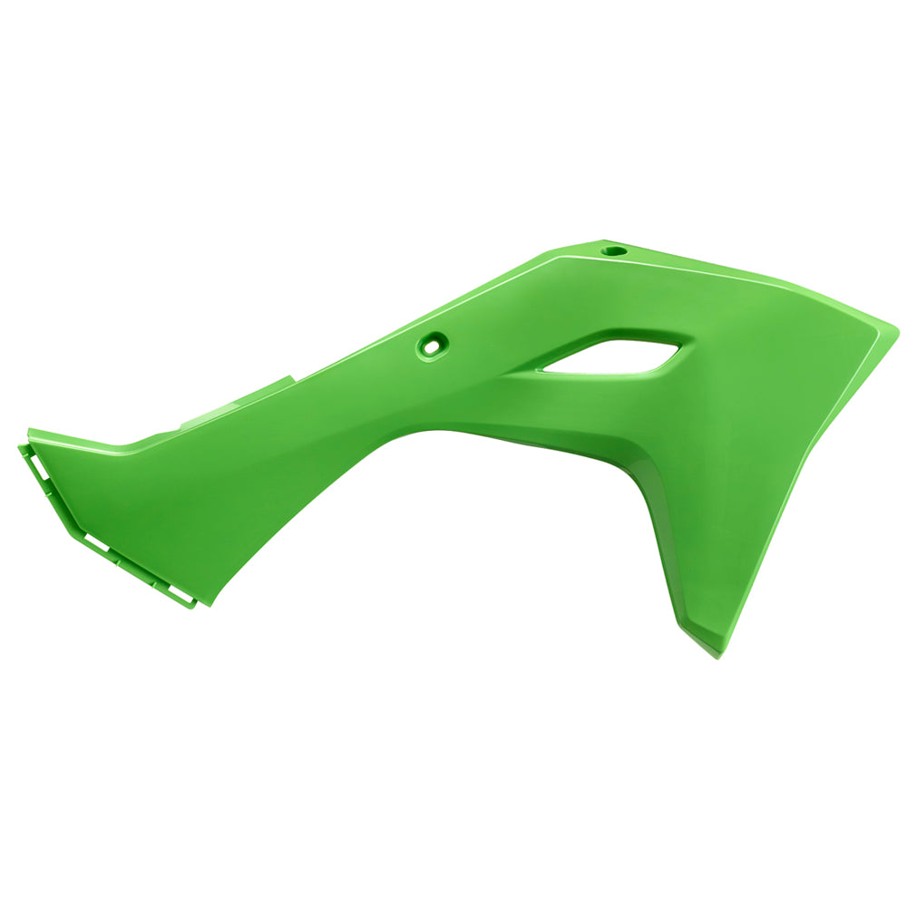 POLISPORT RAD SCOOP KAWASAKI KX250F/X 2025, KX450F/X 24-25  GREEN
