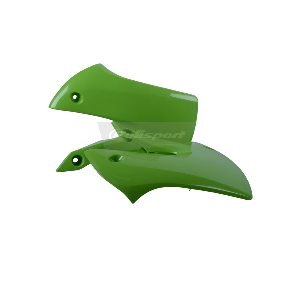 POLISPORT RAD SCOOP KAWASAKI/SUZUKI KX65 00-25, RM65 03-05  GREEN