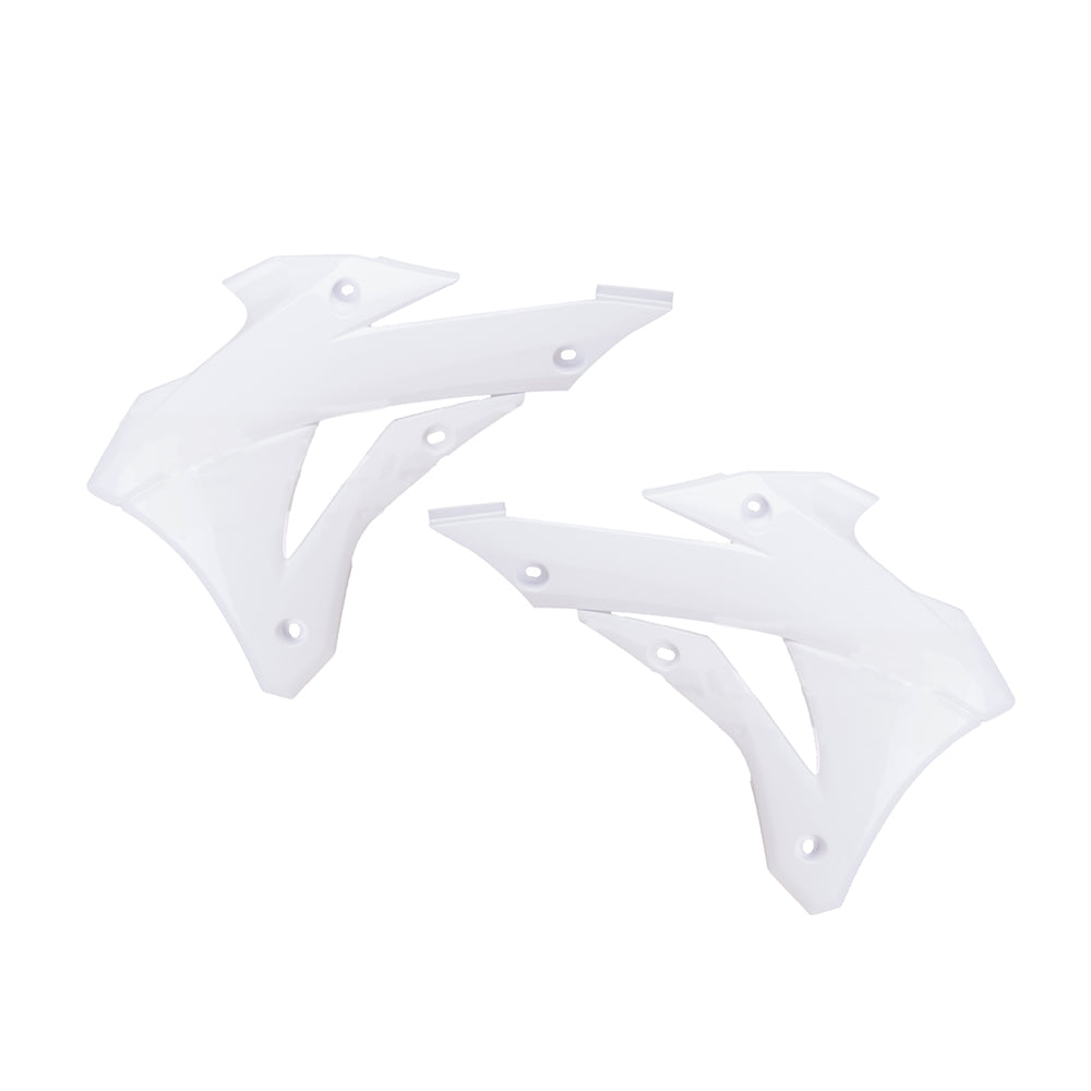 POLISPORT RAD SCOOP KAWASAKI KX85-100 14-21  WHITE