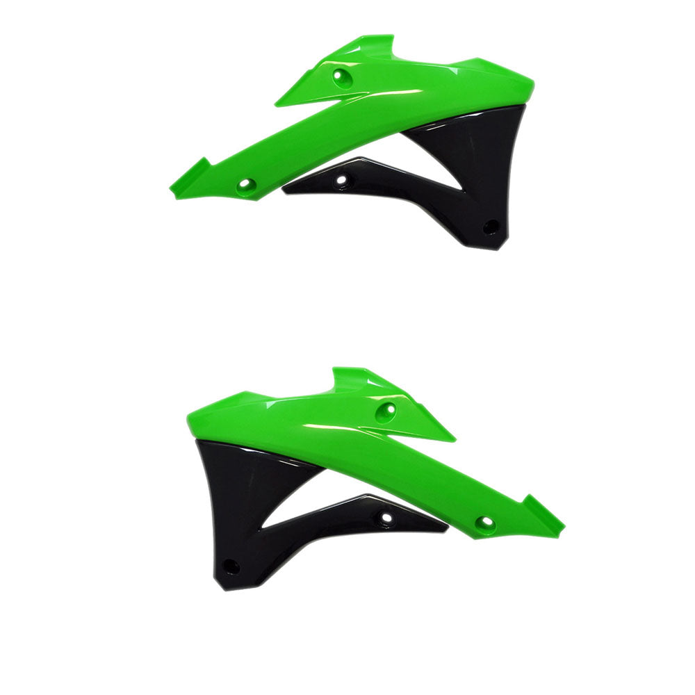 POLISPORT RAD SCOOP KAWASAKI KX85-112 22-25  GREEN