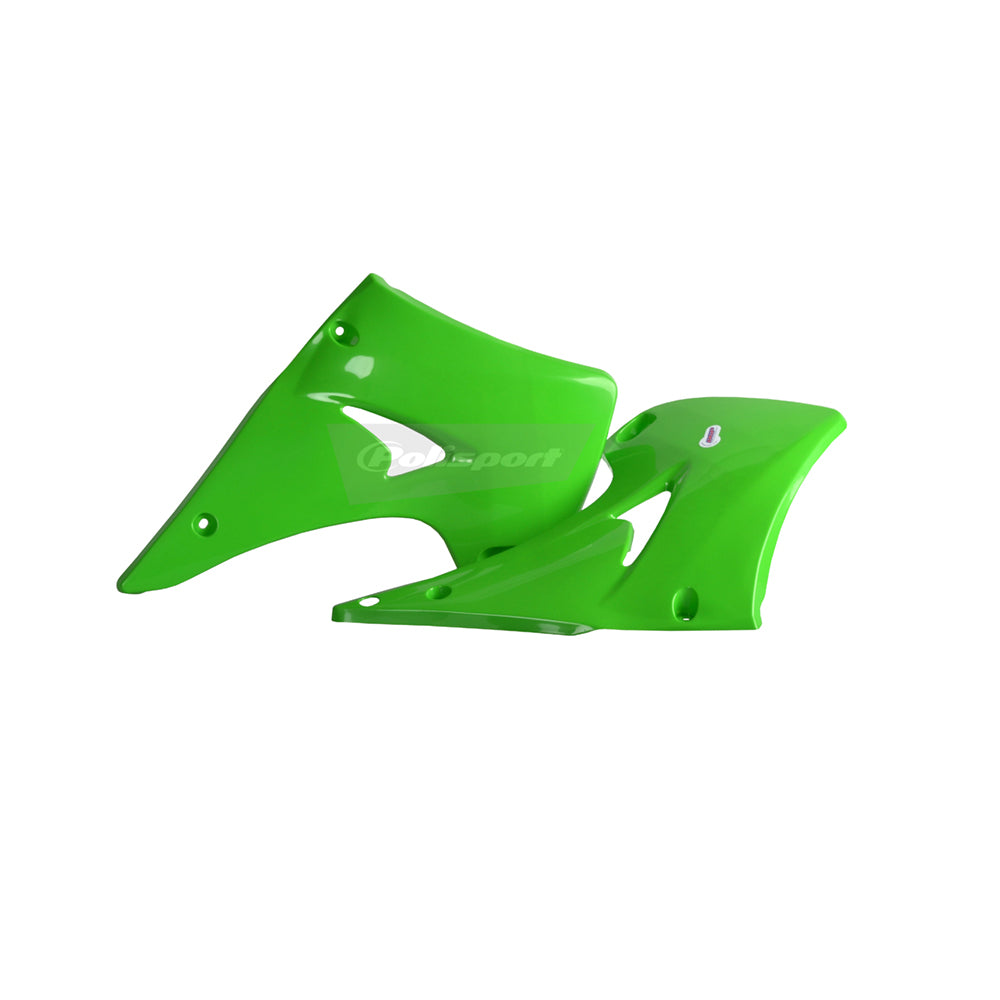 POLISPORT RAD SCOOP KAWASAKI KX125-250 03-08 GREEN 05  GREEN