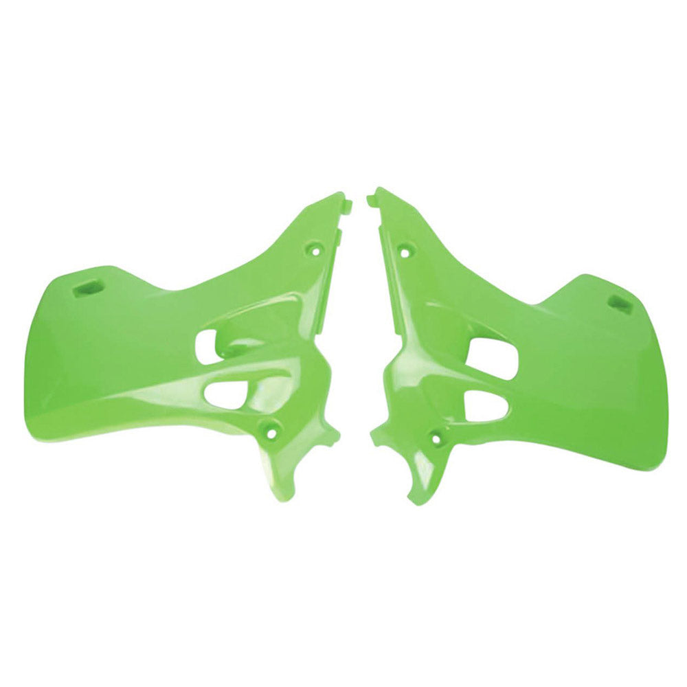 POLISPORT RAD SCOOP KAWASAKI KX125-250 92-93 GREEN  GREEN