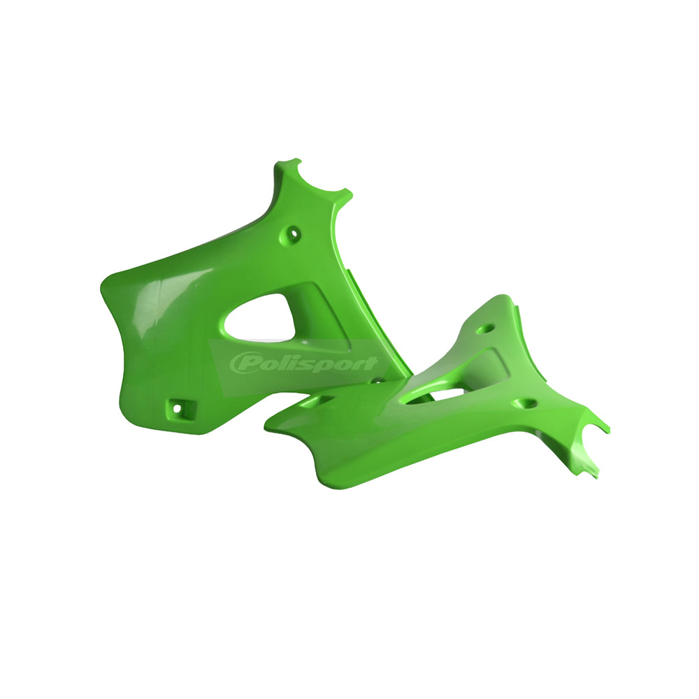POLISPORT RAD SCOOP KAWASAKI KX125-250 94-98 GREEN  GREEN