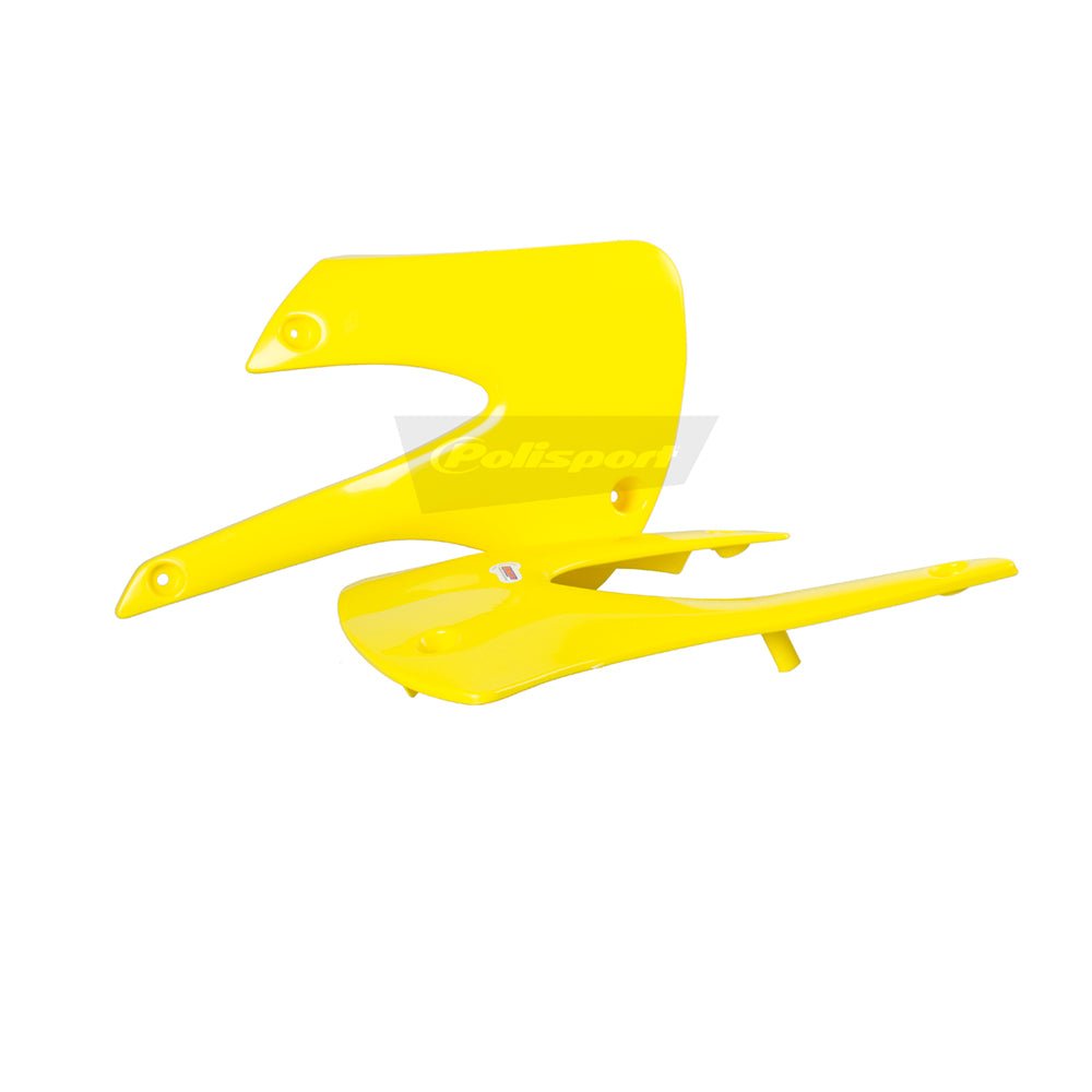 POLISPORT RAD SCOOP SUZUKI RM100 03-08 YELLOW 01  YELLOW