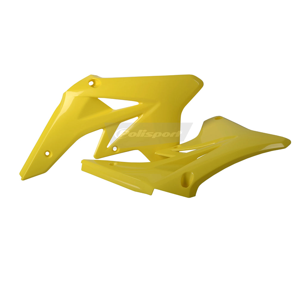 POLISPORT RAD SCOOP SUZUKI RM-Z250 07-09 YELLOW 01  YELLOW
