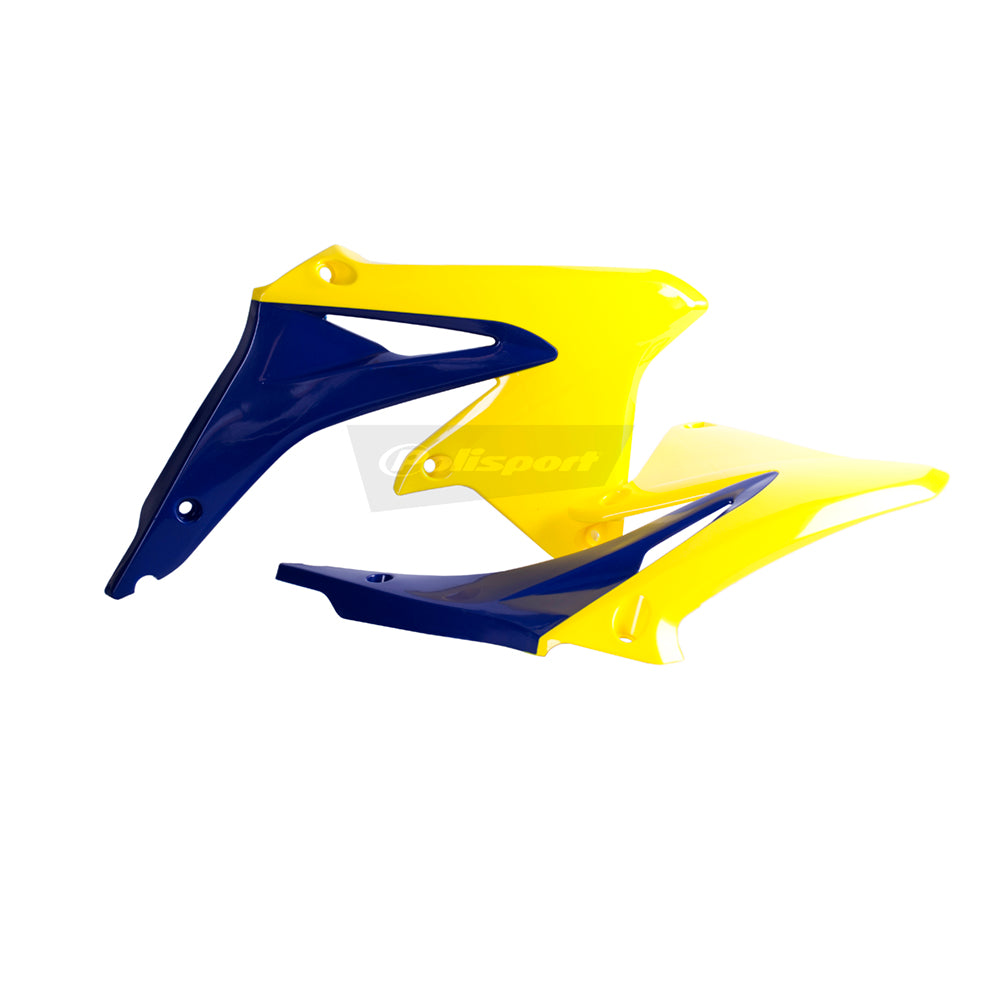 POLISPORT RAD SCOOP SUZUKI RM-Z450 08-17  BLUE