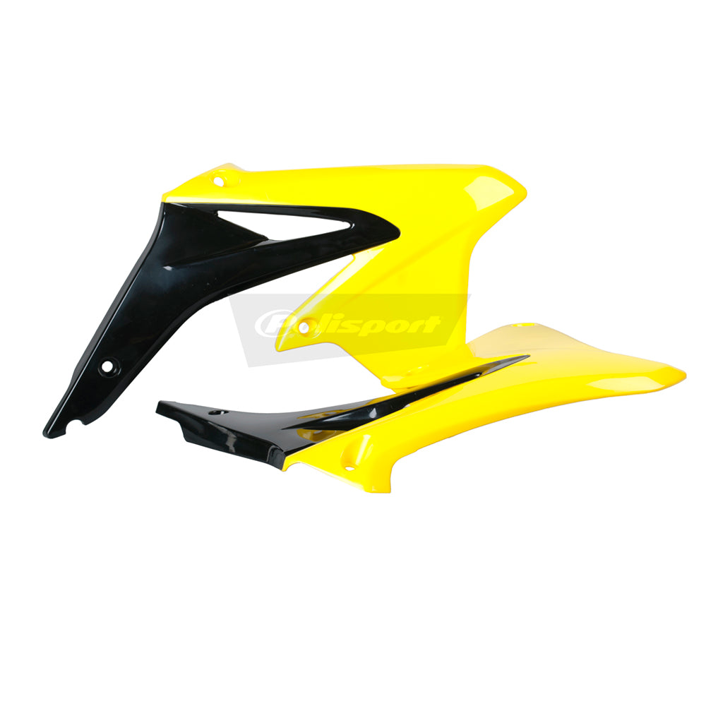 POLISPORT RAD SCOOP SUZUKI RM-Z450 08-17  BLACK