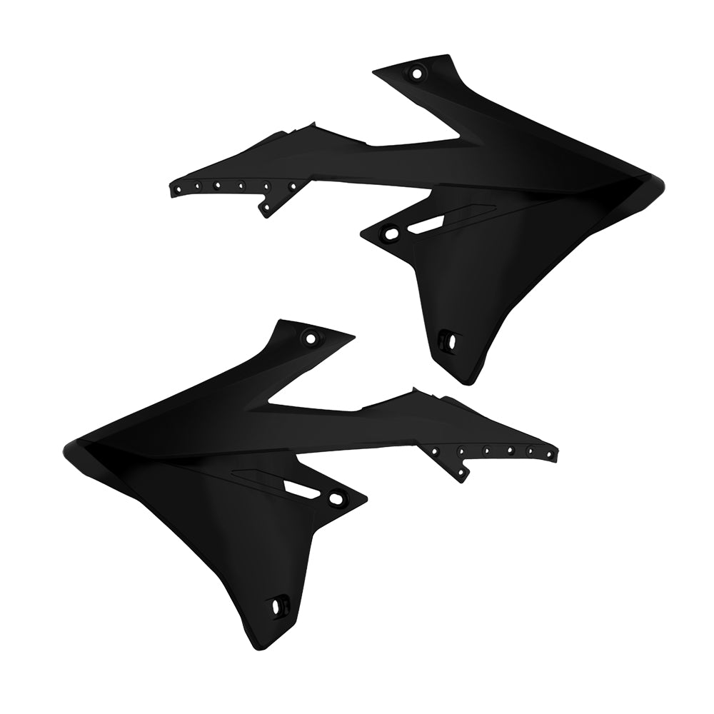 POLISPORT RAD SCOOP SUZUKI RM-Z250 19-25, RM-Z450 18-25  BLACK