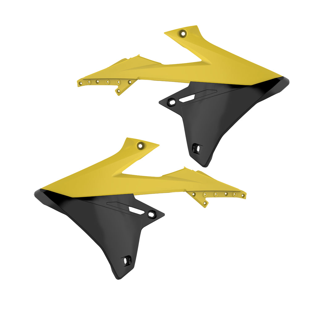 POLISPORT RAD SCOOP SUZUKI RM-Z250 19-25, RM-Z450 18-25  YELLOW
