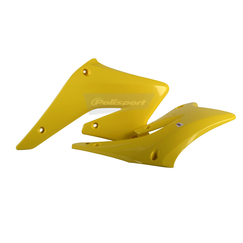 POLISPORT RAD SCOOP SUZUKI RM-Z250 04-06 YELLOW 01  YELLOW