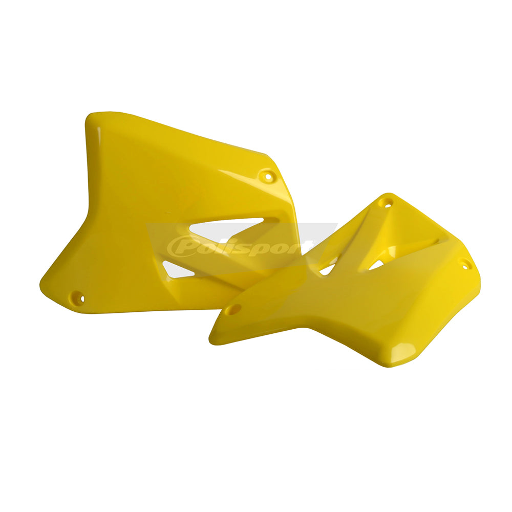 POLISPORT RAD SCOOP SUZUKI RM125-250 01-08 YELLOW 01  YELLOW