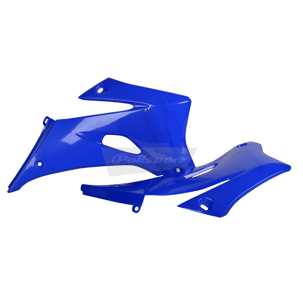 POLISPORT RAD SCOOP YAMAHA WR250F 07-14,  WR450F 07-13  BLUE 98 (OEM 07-13)  BLUE