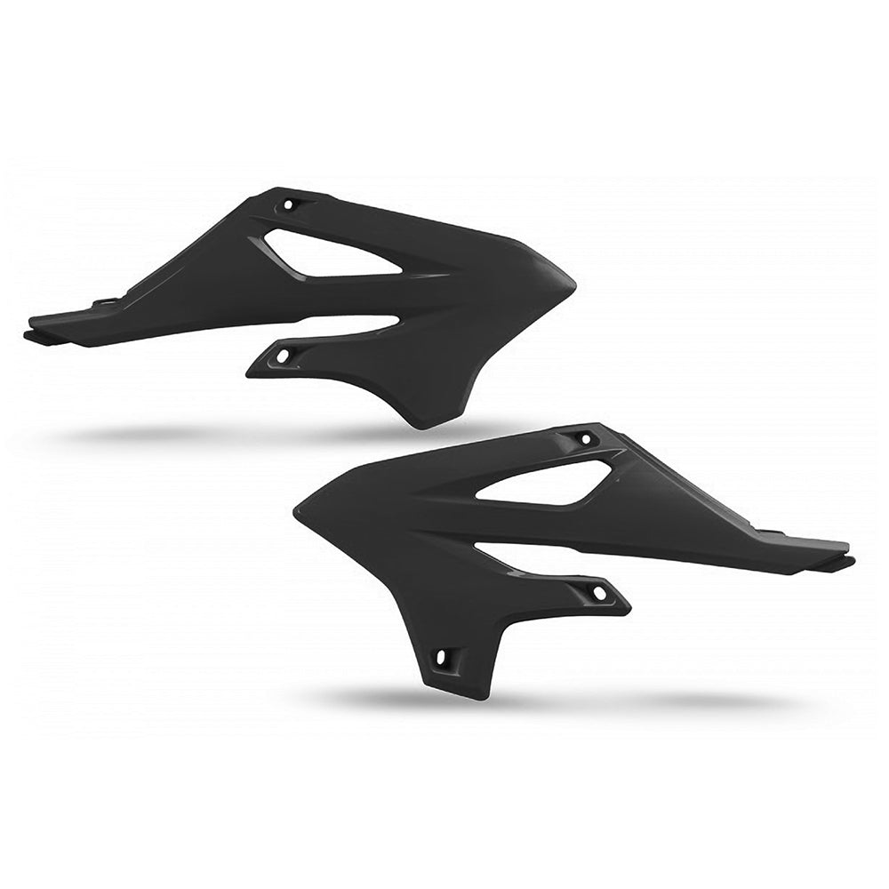 Polisport RAD SCOOP YAMAHA YZ85 22-24  Black 