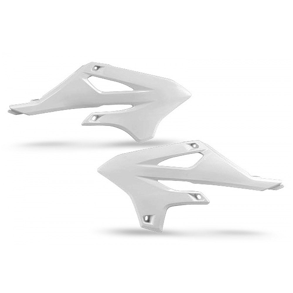 Polisport RAD SCOOP YAMAHA YZ85 22-24  White 