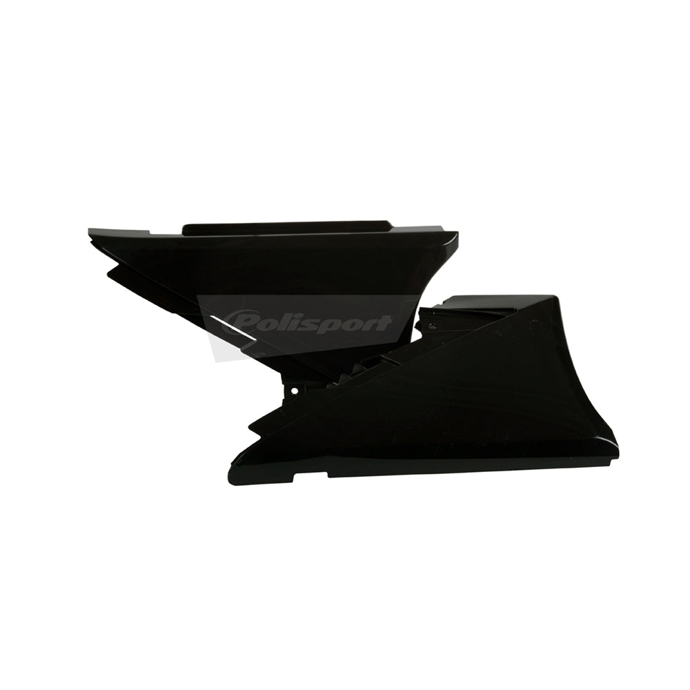 POLISPORT SIDE AIRBOX PANEL GAS GAS EC125-450 07-11 BLACK