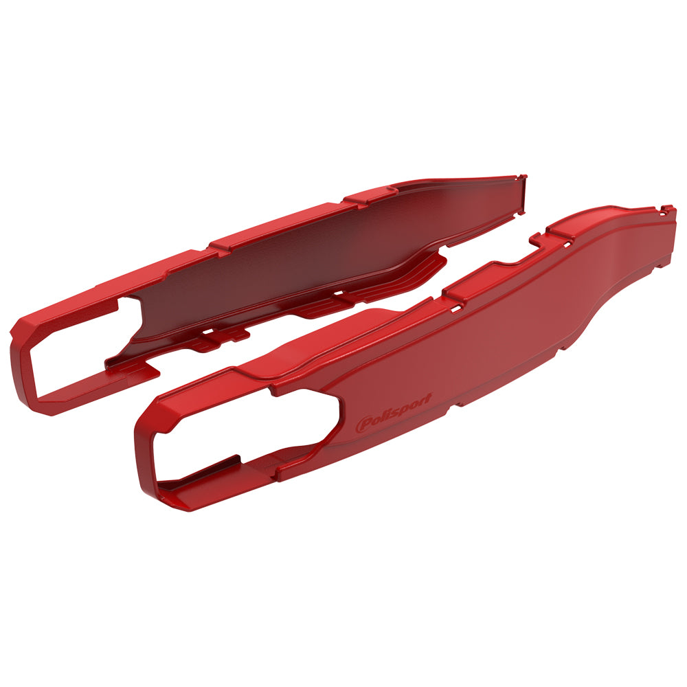 POLISPORT SWING ARM PROTECTOR GAS GAS/RIEJU EC/XC 250-300 17-20, MR250-300 21-25  RED