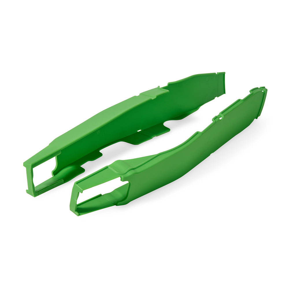 POLISPORT SWING ARM PROTECTOR KAWASAKI KX250F 12-16, KX450F 12-15  GREEN