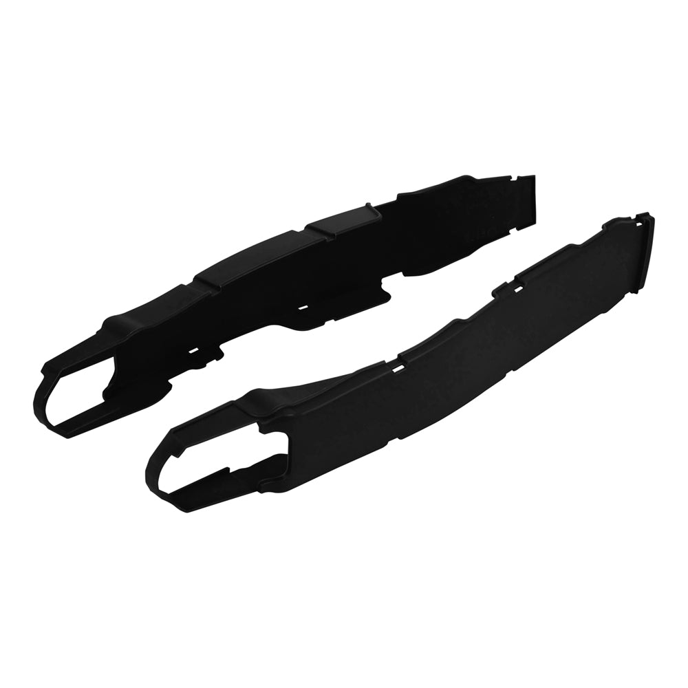 POLISPORT SWING ARM PROTECTOR KAWASAKI KX250F 17-20, KX450F 16-18  BLACK