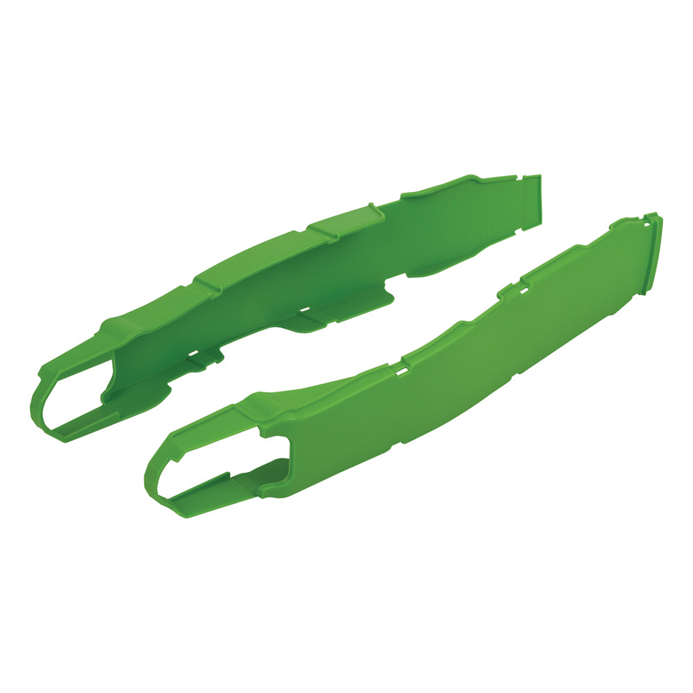 POLISPORT SWING ARM PROTECTOR KAWASAKI KX250F 17-20, KX450F 16-18  GREEN