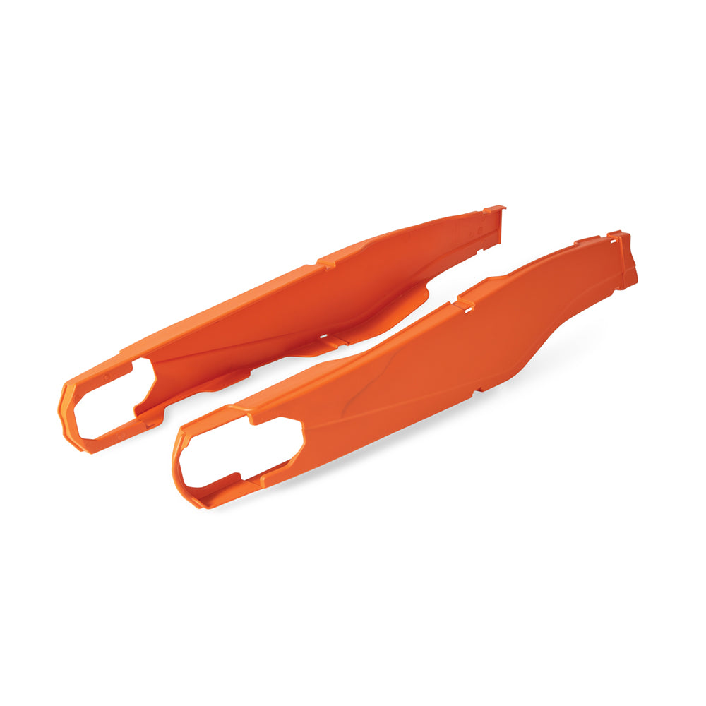 POLISPORT SWING ARM PROTECTOR KTM/HQV/GAS SX/SX-F/TC/FC/TX/FX 13-22, TE/FE 14-23,  MC/MC-F 21-23  ORANGE