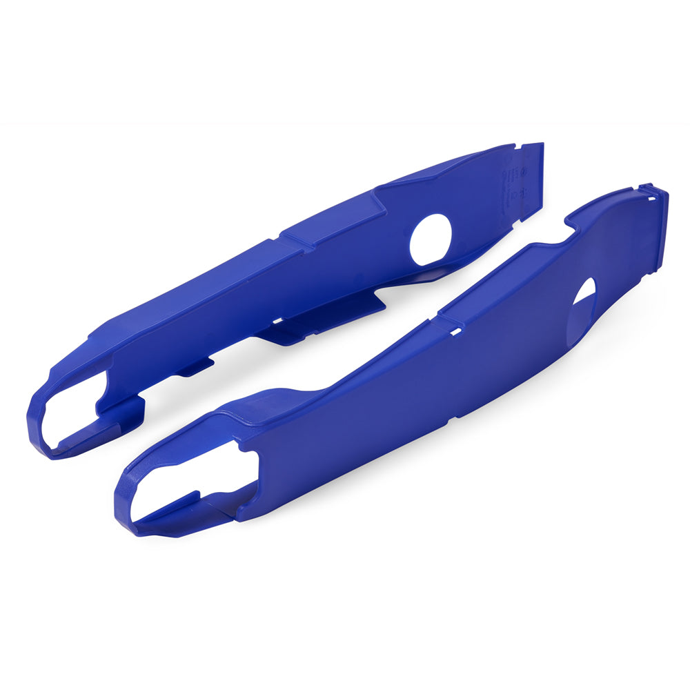 POLISPORT SWING ARM PROTECTOR YAMAHA/FANTIC YZ125-250 08-25, YZ125X-250X 17-25, WR250F/450F>14, XE/XX125 21-25  BLUE