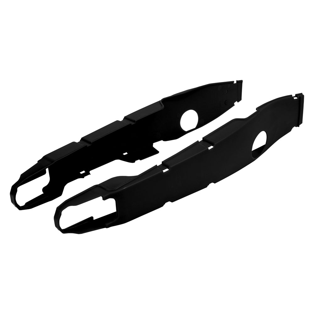 POLISPORT SWING ARM PROTECTOR YAMAHA YZ125 03-04, YZ250F/450F 05-08, WR250F/450F 03-04  BLACK