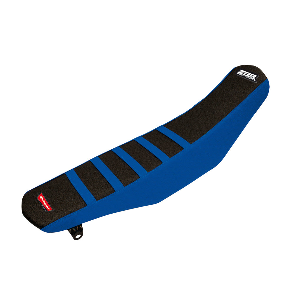 POLISPORT SEAT COVER ZEBRA YAMAHA YZ250F 14-18, YZ450F 14-17, WR250F 15-19, WR450F 16-18  BLUE