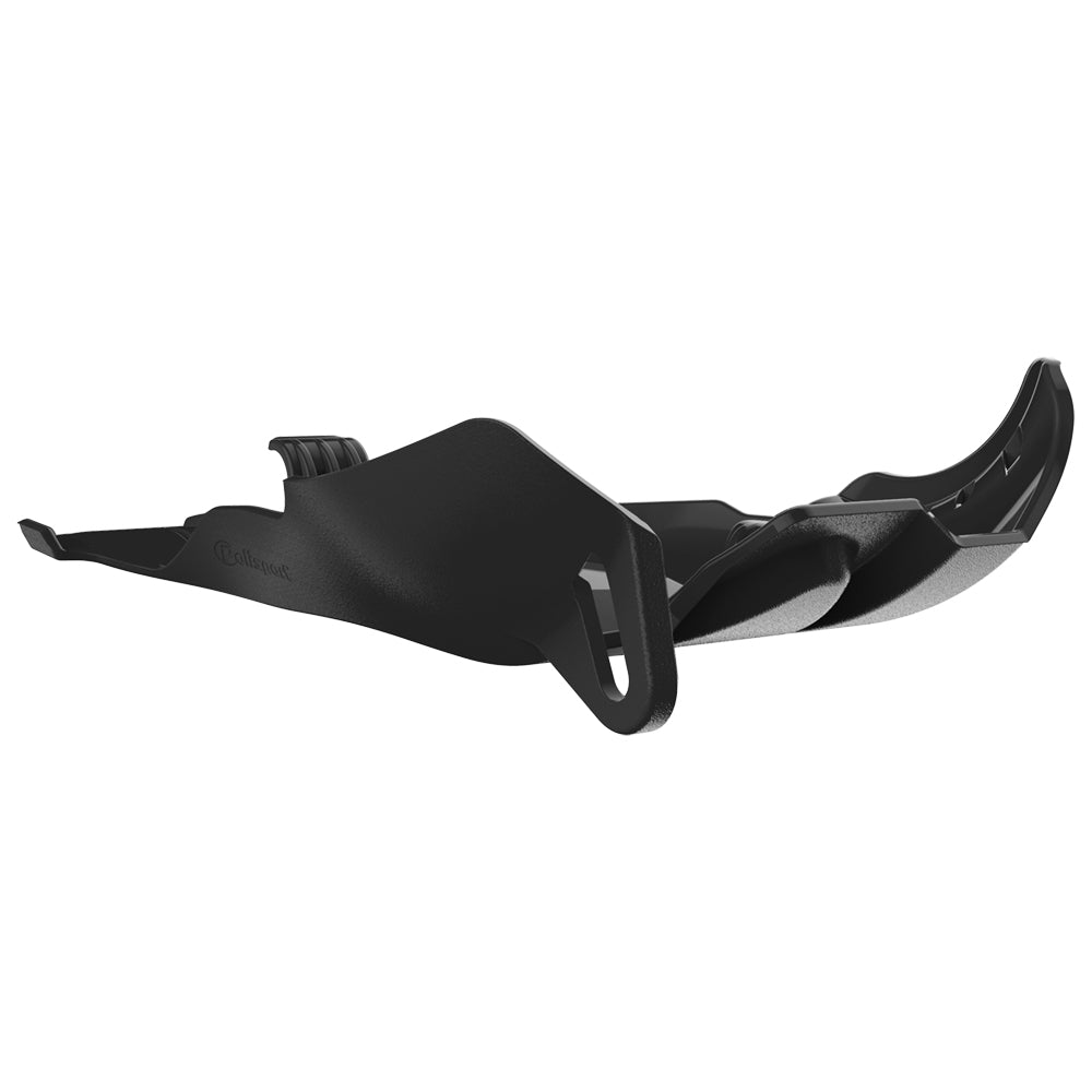 POLISPORT SKID PLATE KTM/HQV SX/TC250 06-16, EXC/TE250-300 06-16  BLACK