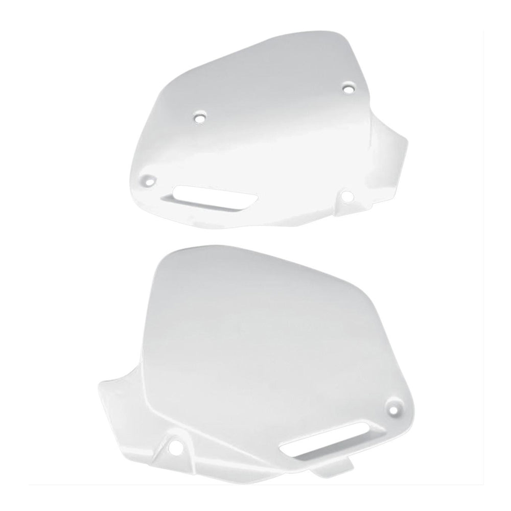 POLISPORT SIDE PANEL HONDA CR125 91-92, CR250 90-91  WHITE  WHITE