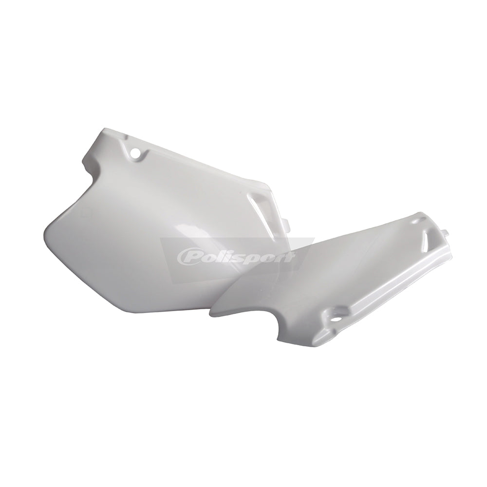 POLISPORT SIDE PANEL HONDA CR125 95-97, CR250 95-96 WHITE  WHITE