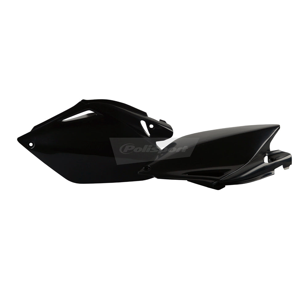 POLISPORT SIDE PANEL HONDA CRF250R 06-09  BLACK