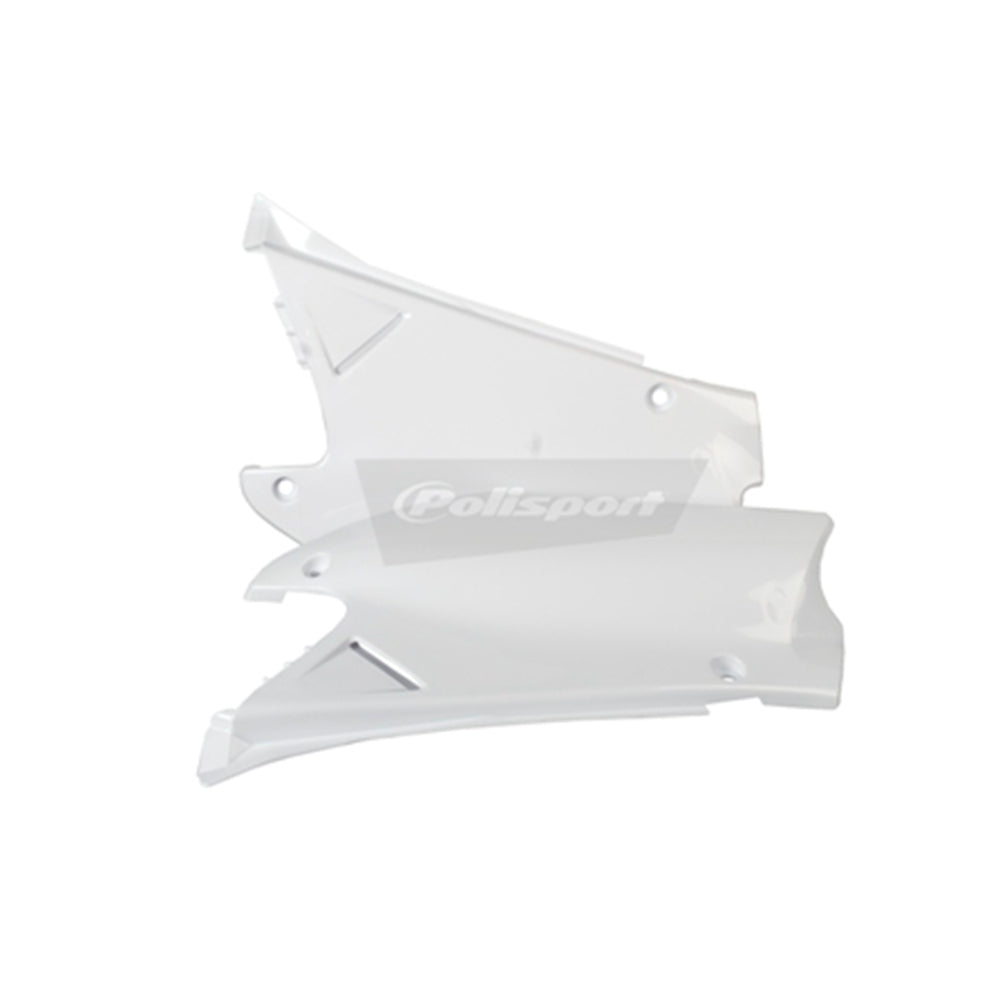 POLISPORT SIDE PANEL HONDA CR125-250 00-01 WHITE  WHITE